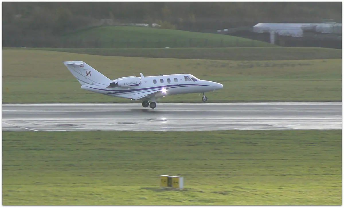 Citation CJ1+ / M2 (CJ family entry) private jet exterior