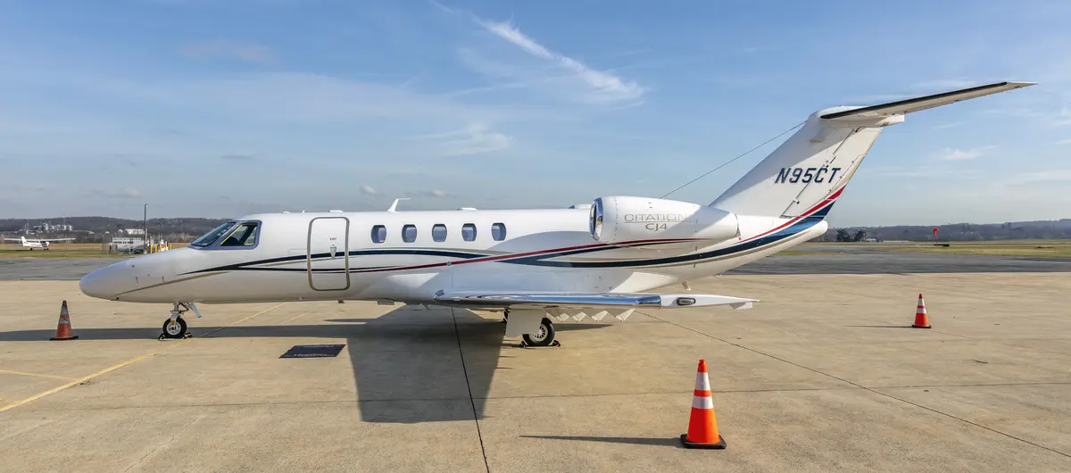 Citation CJ4 Gen2 private jet exterior