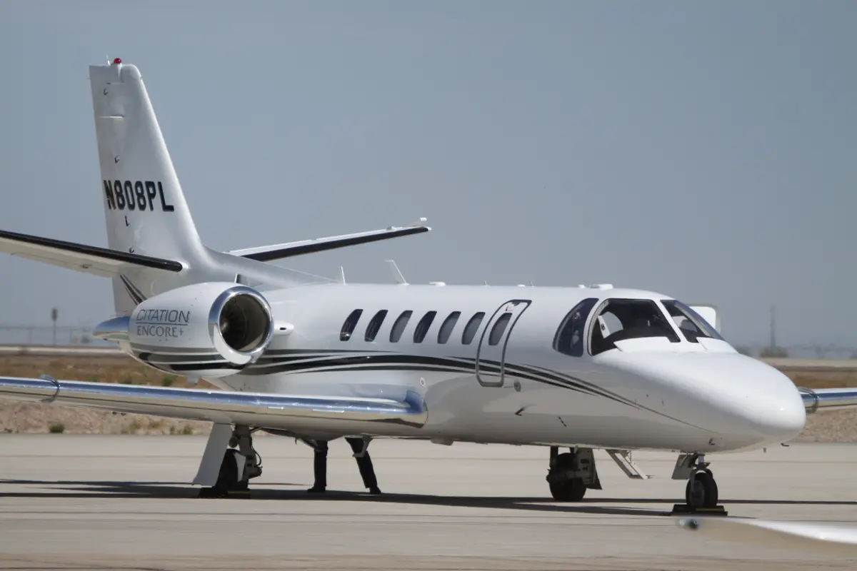 Citation Encore+ private jet exterior