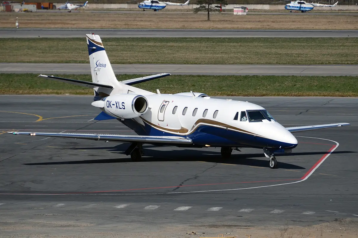 Citation Excel / XLS (legacy) private jet exterior