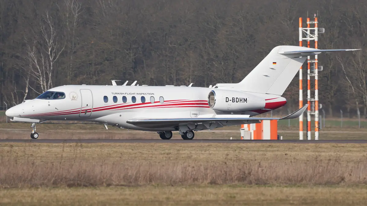 Citation Longitude private jet exterior