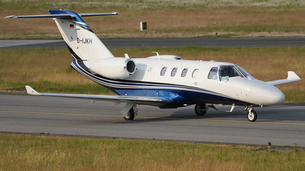 Citation M2 (Gen2) private jet exterior