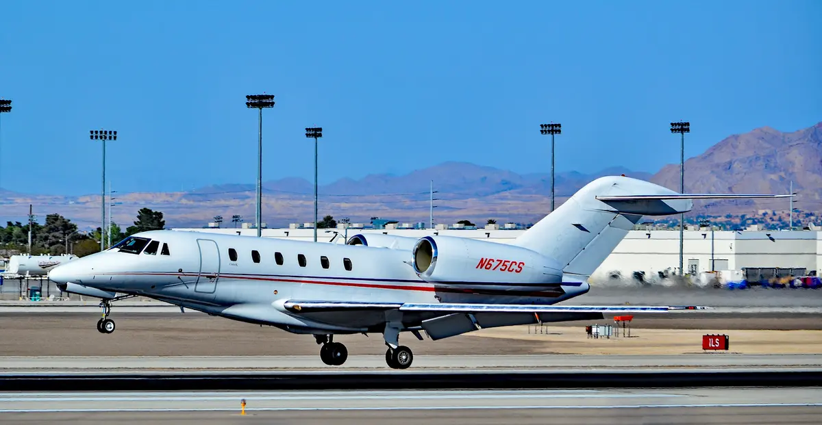 Citation X+ (Ten) private jet exterior