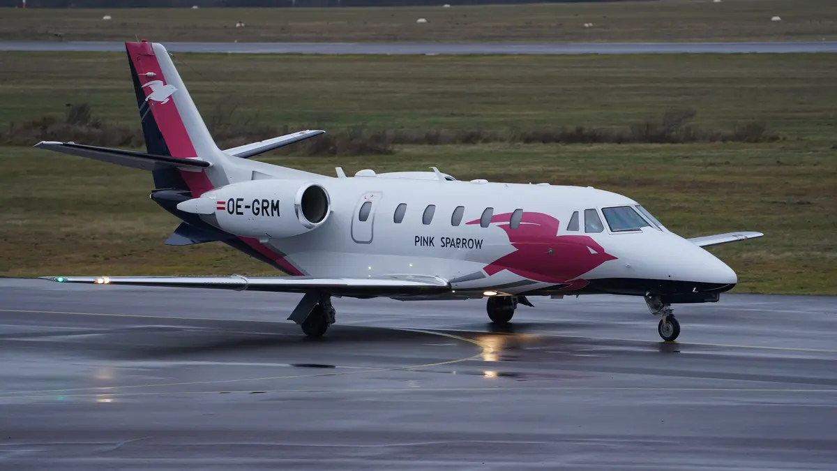 Citation XLS+ / XLS Gen2 private jet exterior